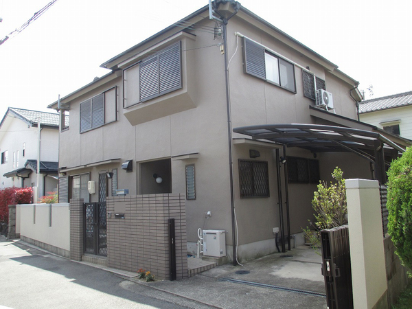松原市Ｕ様　外壁塗装、屋根塗装の事例紹介のサムネイル