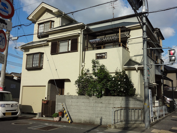 泉大津市Ｓ様　外壁塗装の事例紹介のサムネイル