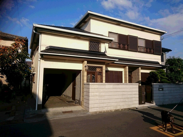 岸和田市Ｈ様　外壁塗装の事例紹介のサムネイル