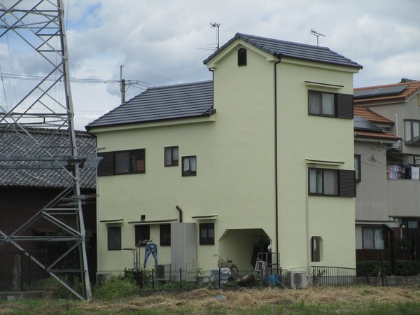橿原市Ｈ様　外壁塗装の事例紹介のサムネイル