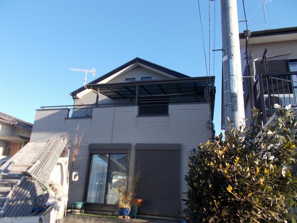 相模原市Ｋ様　外壁塗装の事例紹介のサムネイル