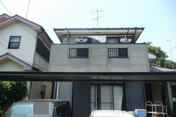 相模原市Ｓ様　外壁塗装の事例紹介のサムネイル
