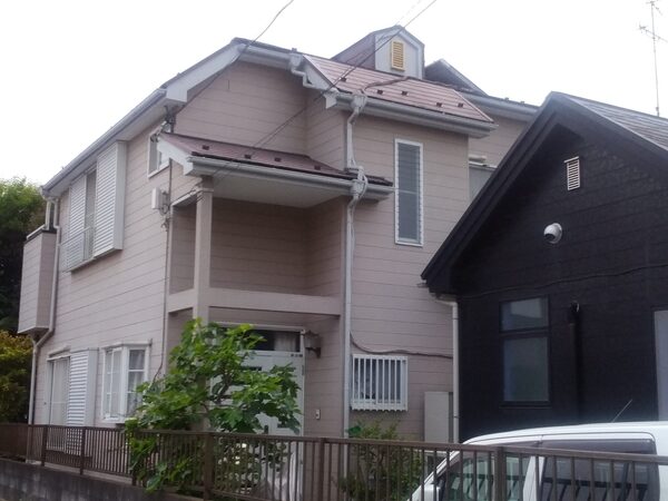 松戸市Ｗ様　外壁塗装、屋根塗装の事例紹介のサムネイル