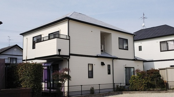 貝塚市Ｙ様　外壁塗装の事例紹介のサムネイル