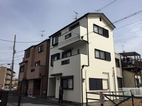 堺市K様　外壁塗装の事例紹介のサムネイル