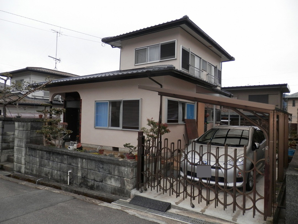 橿原市Ｙ様　外壁塗装の事例紹介のサムネイル