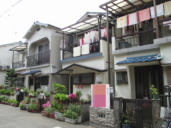 藤井寺市Ｋ様　外壁塗装の事例紹介のサムネイル