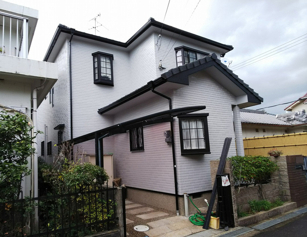 橿原市Ｍ様　外壁塗装の事例紹介のサムネイル