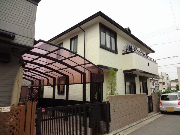 堺市Ｕ様　外壁塗装の事例紹介のサムネイル