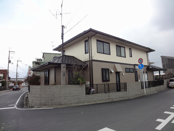 奈良県生駒郡Ｓ様　外壁塗装の事例紹介のサムネイル