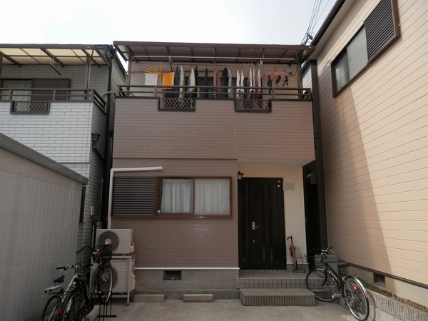 泉大津市Ｓ様　外壁塗装の事例紹介のサムネイル