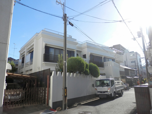 大阪市Ｓ様　外壁塗装の事例紹介のサムネイル