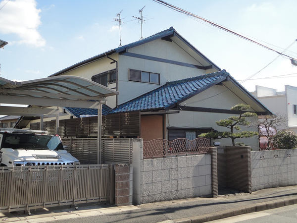藤井寺市Ｉ様　外壁塗装の事例紹介のサムネイル