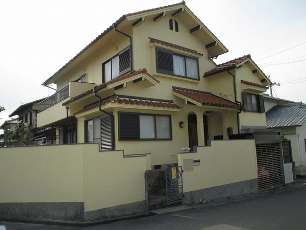 大阪狭山市Ｆ様　外壁塗装の事例紹介のサムネイル