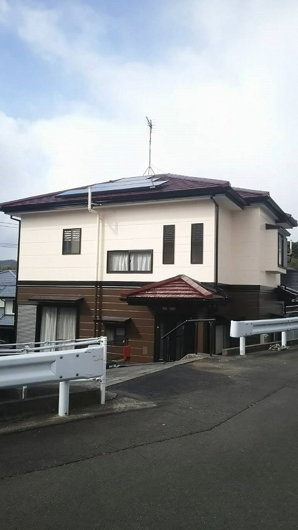 佐世保市Ｎ様　外壁塗装、屋根塗装の事例紹介のサムネイル