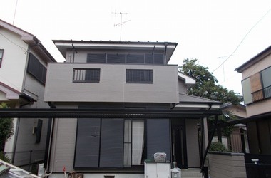 相模原市Ｓ様　外壁塗装の事例紹介