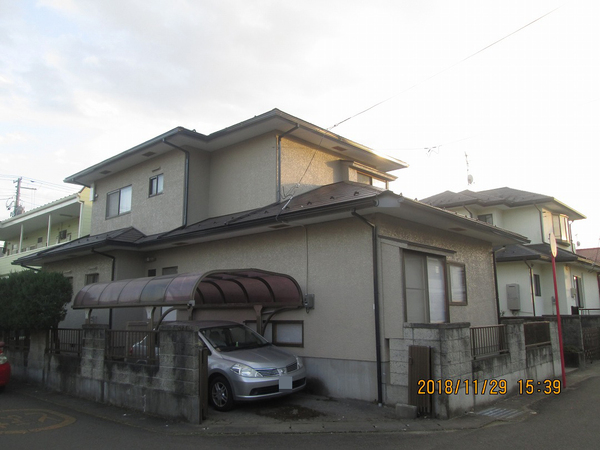 名取市Ｓ様　外壁塗装、屋根塗装の事例紹介のサムネイル
