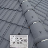 和泉市Ｉ様　屋根塗装の事例紹介のサムネイル