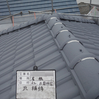 和泉市Ｉ様　屋根塗装の事例紹介のサムネイル