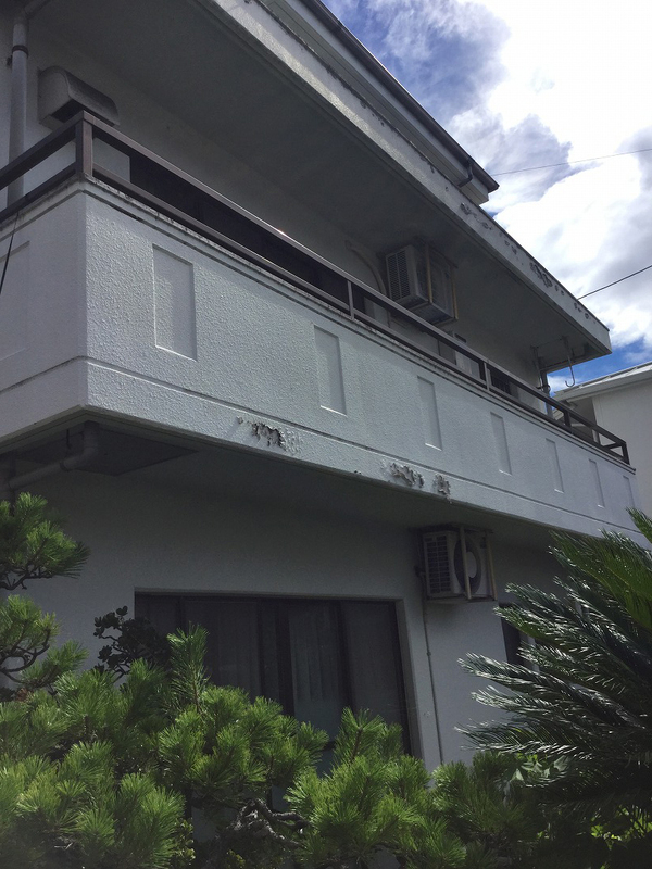 松山市Ａ様　外壁塗装、屋根塗装の事例紹介のサムネイル