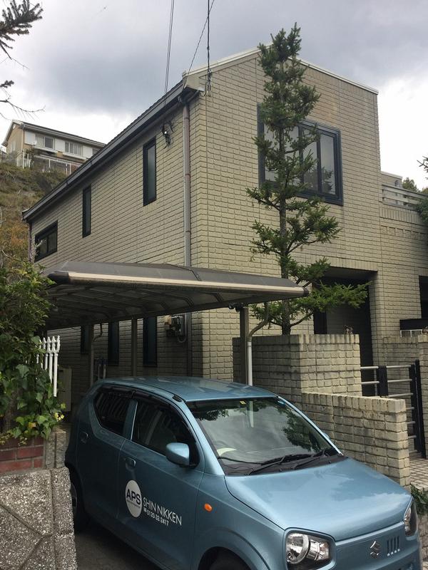 松山市Ｆ様　外壁塗装の事例紹介のサムネイル