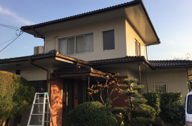 松山市Ｔ様　外壁塗装の事例紹介
