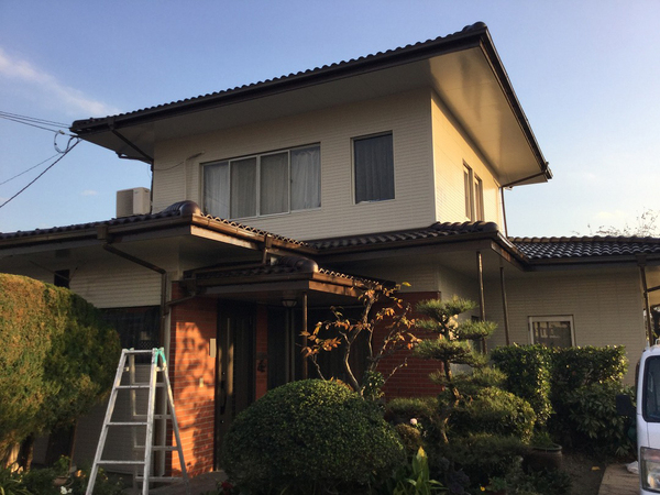 松山市Ｔ様　外壁塗装の事例紹介のサムネイル