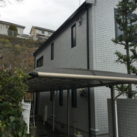 松山市Ｆ様　外壁塗装の事例紹介のサムネイル