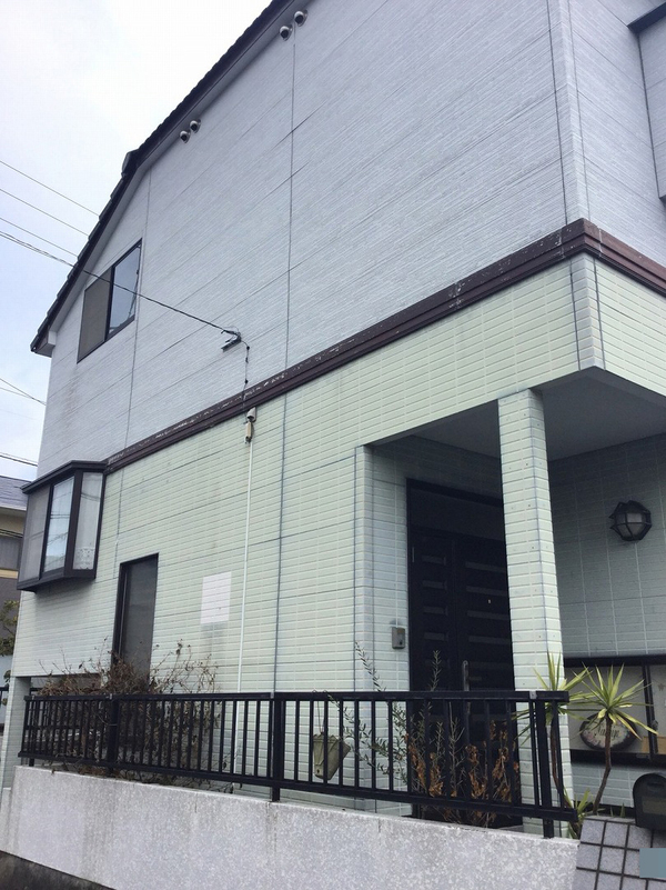 松山市Ｎ様　外壁塗装の事例紹介のサムネイル