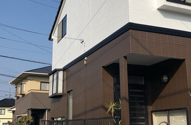松山市Ｎ様　外壁塗装の事例紹介