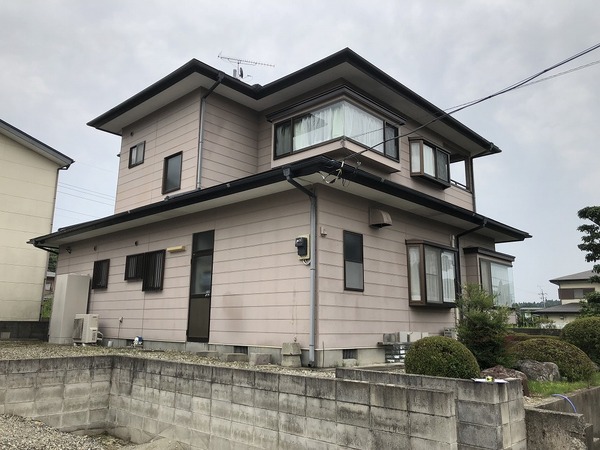 那須郡那須町Ｙ様　外壁塗装、屋根塗装の事例紹介のサムネイル