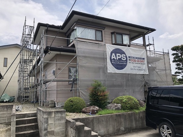 那須郡那須町Ｙ様　外壁塗装、屋根塗装の事例紹介のサムネイル