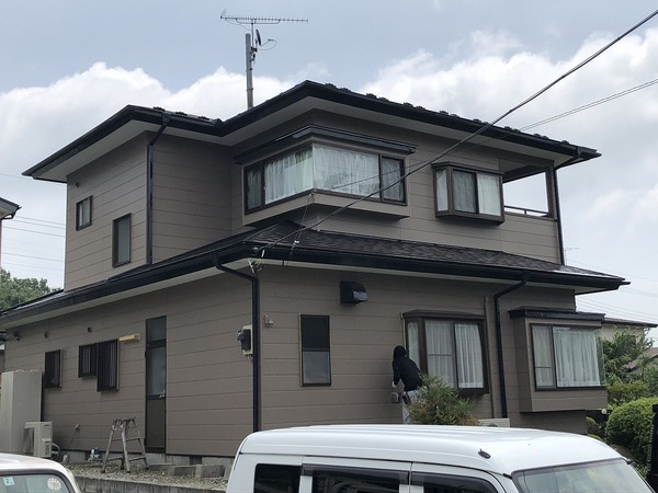 那須郡那須町Ｙ様　外壁塗装、屋根塗装の事例紹介のサムネイル