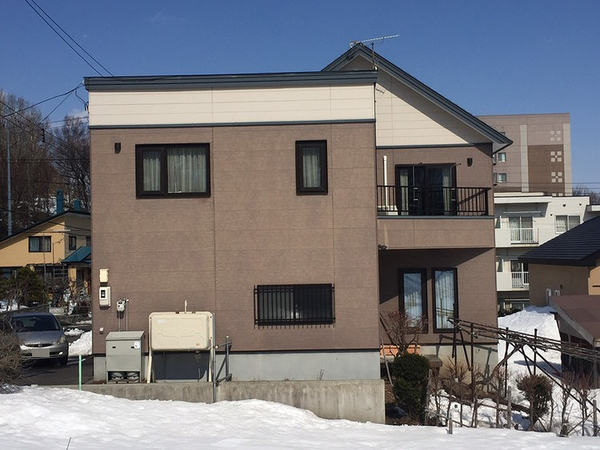 札幌市Ａ様　外壁塗装、屋根塗装の事例紹介のサムネイル