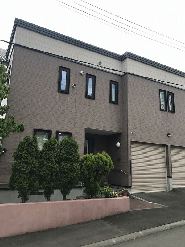 札幌市Ａ様　外壁塗装、屋根塗装の事例紹介のサムネイル