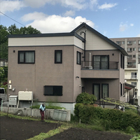 札幌市Ａ様　外壁塗装、屋根塗装の事例紹介のサムネイル