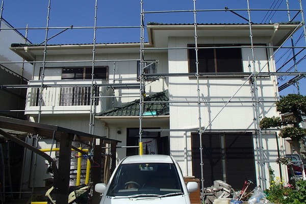 有田市Ｍ様　外壁塗装の事例紹介のサムネイル