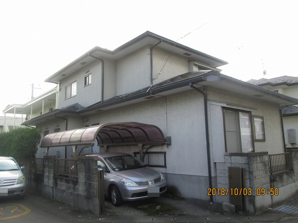 名取市Ｓ様　外壁塗装、屋根塗装の事例紹介のサムネイル