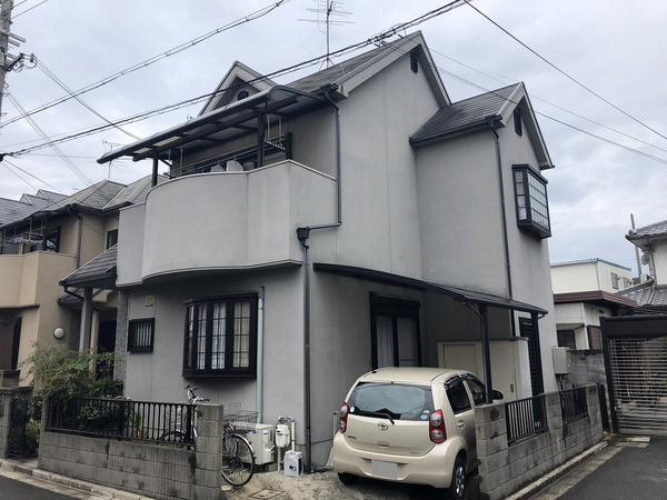 羽曳野市Ｙ様　外壁塗装の事例紹介のサムネイル