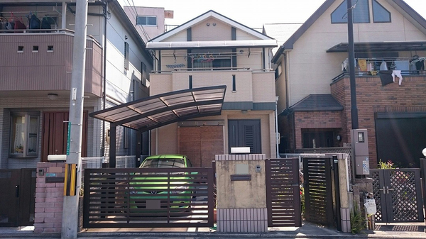 堺市Ｓ様　外壁塗装の事例紹介のサムネイル