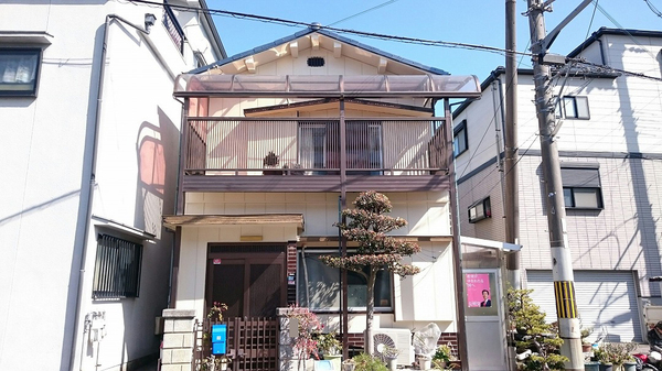堺市Ｓ様　外壁塗装の事例紹介のサムネイル