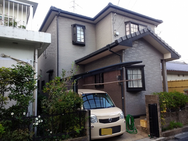 橿原市Ｍ様　外壁塗装の事例紹介のサムネイル