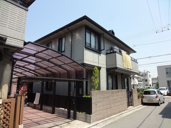 堺市Ｕ様　外壁塗装の事例紹介のサムネイル