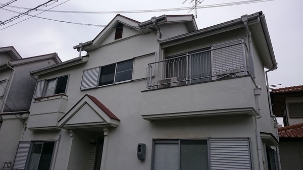 富田林市A様　外壁塗装の事例紹介のサムネイル