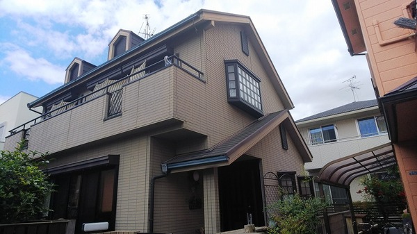 高石市Ｋ様　外壁塗装の事例紹介のサムネイル