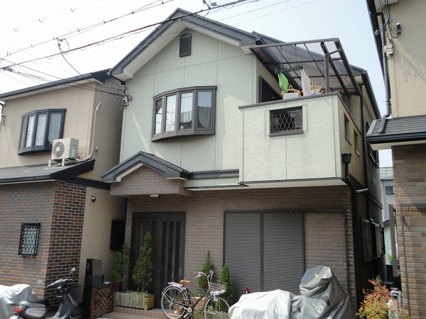 松原市Ｎ様　外壁塗装の事例紹介のサムネイル
