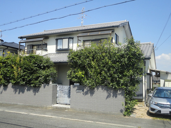 橿原市Ｔ様　外壁塗装の事例紹介のサムネイル