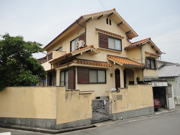 大阪狭山市Ｆ様　外壁塗装の事例紹介のサムネイル