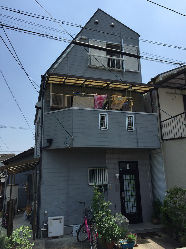 堺市Ｍ様　外壁塗装の事例紹介のサムネイル