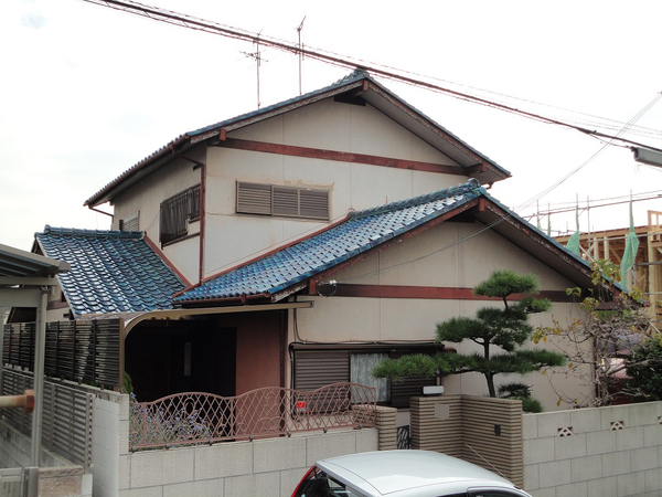 藤井寺市Ｉ様　外壁塗装の事例紹介のサムネイル